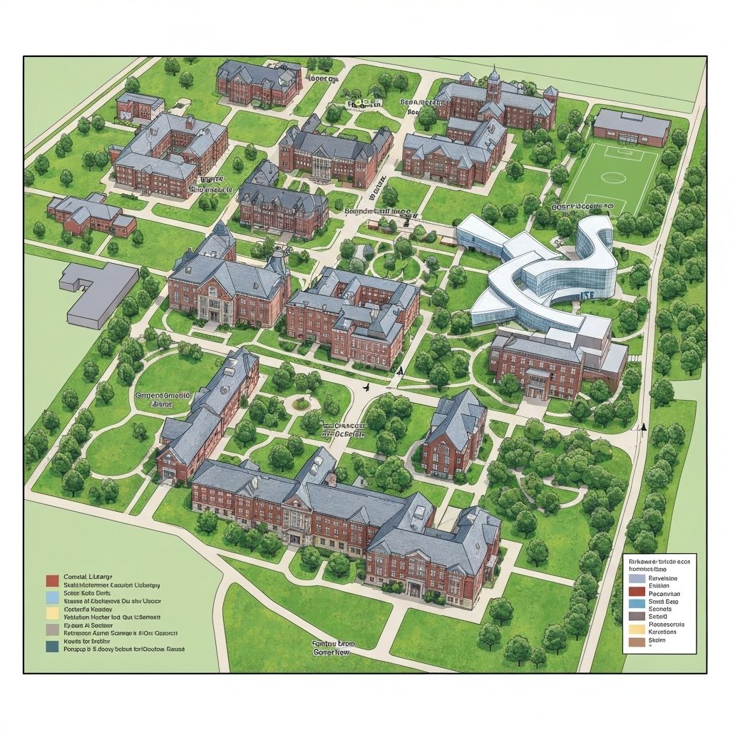 Campus map