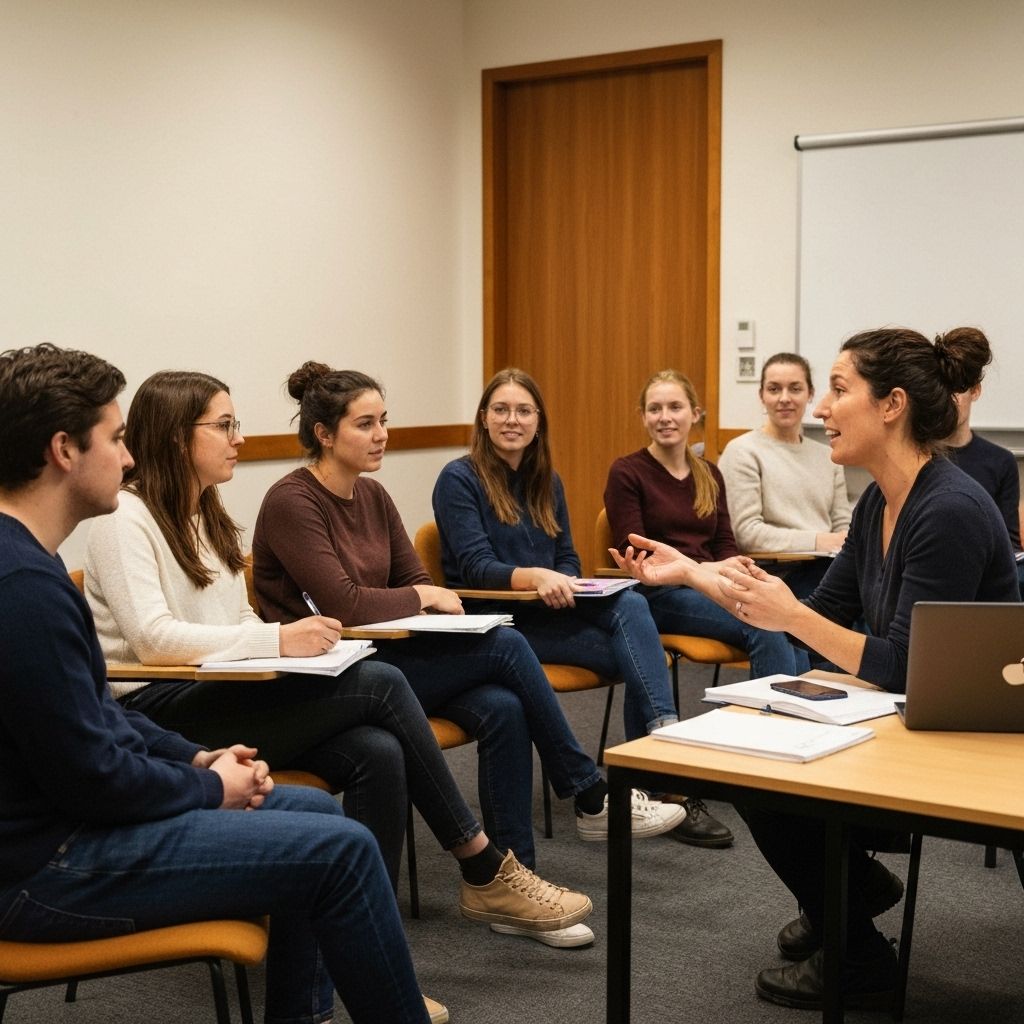 Small class discussion